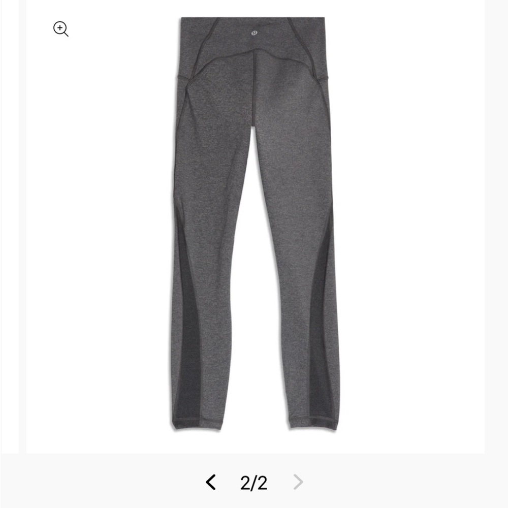 Lululemon Train Time 7/8 leggings